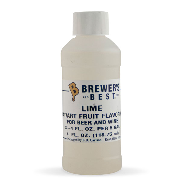 Lime Flavoring, 4 fl oz.
