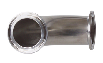 Stainless - 1.5" Tri-Clamp 90 Elbow